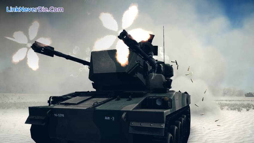 Hình ảnh trong game Tokyo Warfare (screenshot)