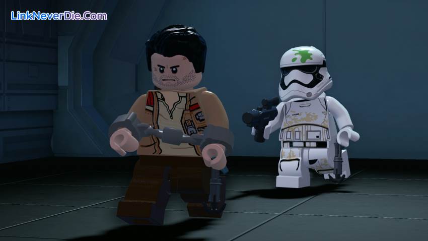 Hình ảnh trong game LEGO Star Wars: The Force Awakens (screenshot)