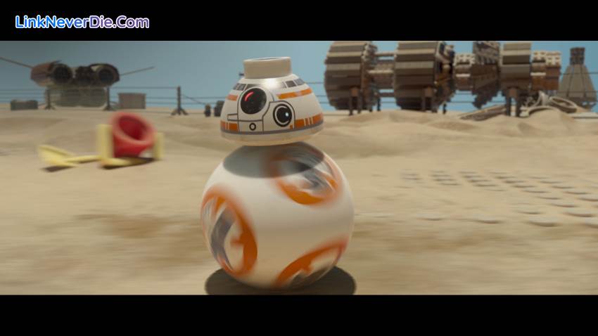 Hình ảnh trong game LEGO Star Wars: The Force Awakens (screenshot)