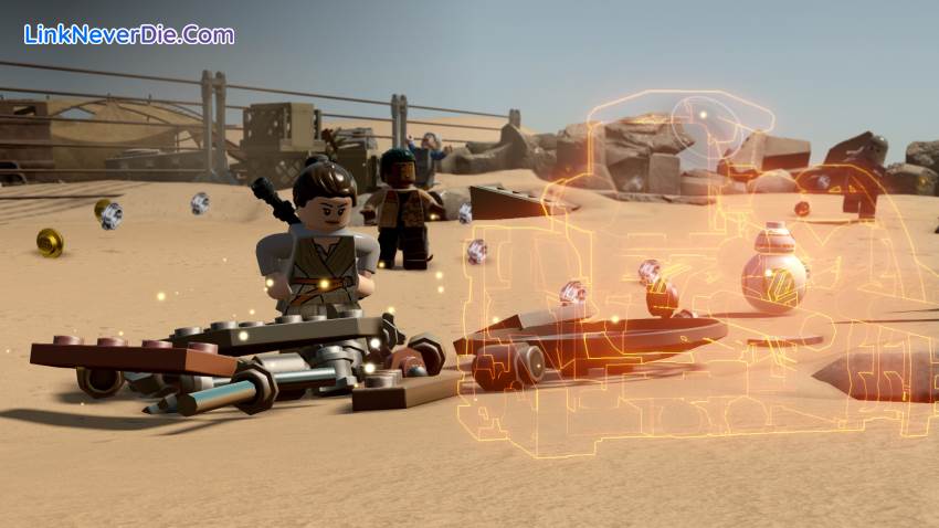 Hình ảnh trong game LEGO Star Wars: The Force Awakens (screenshot)