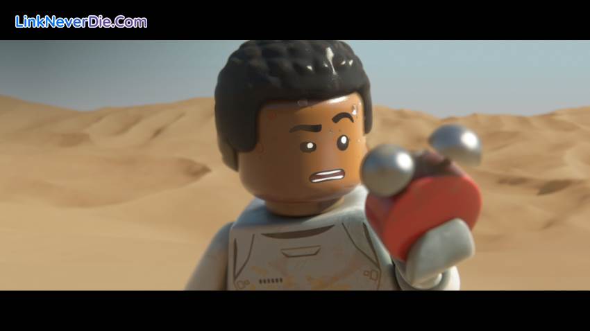 Hình ảnh trong game LEGO Star Wars: The Force Awakens (screenshot)