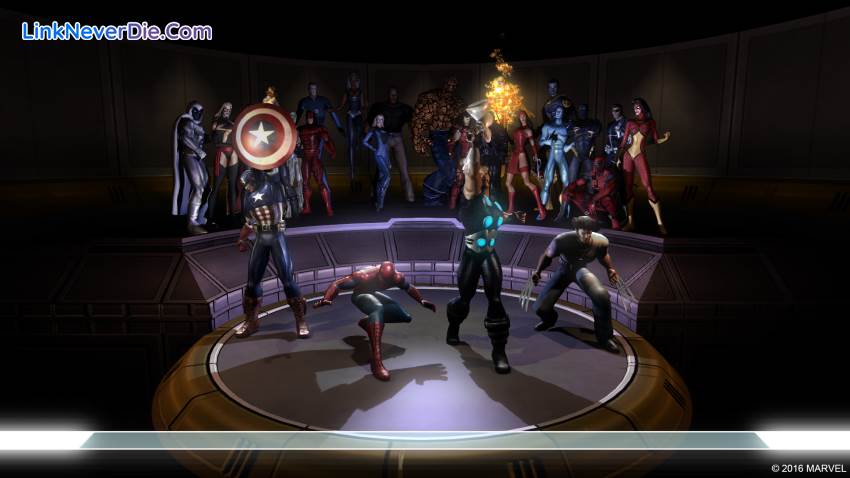 Hình ảnh trong game Marvel Ultimate Alliance (screenshot)