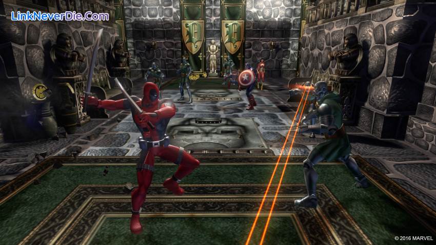 Hình ảnh trong game Marvel Ultimate Alliance (screenshot)