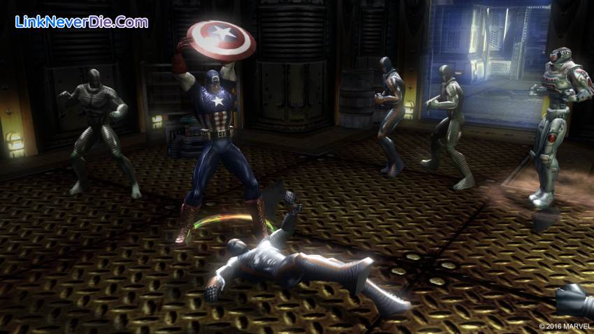 Hình ảnh trong game Marvel Ultimate Alliance (screenshot)