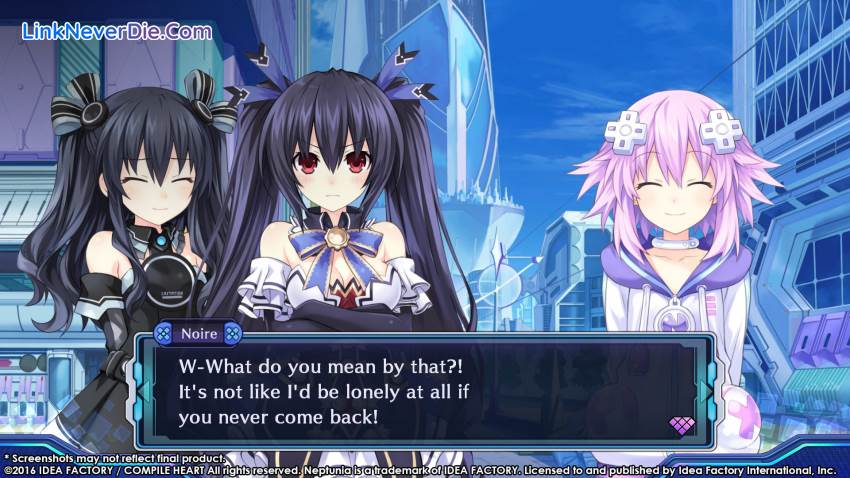 Hình ảnh trong game Megadimension Neptunia VII (screenshot)