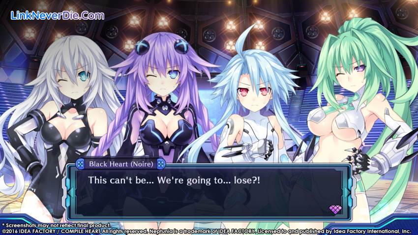 Hình ảnh trong game Megadimension Neptunia VII (screenshot)