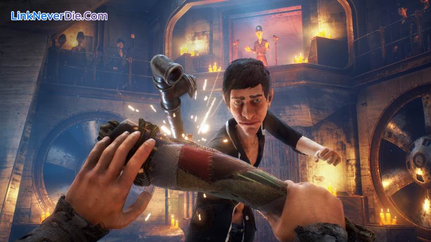 Hình ảnh trong game We Happy Few (screenshot)