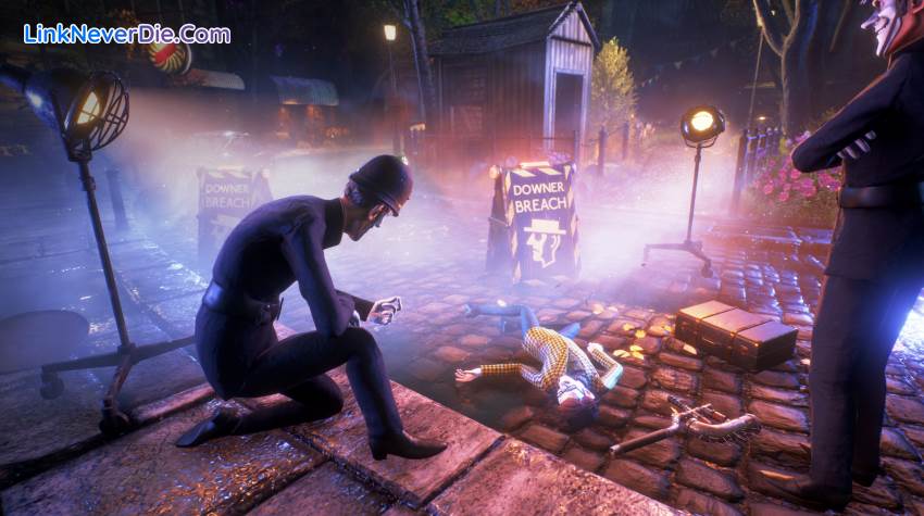 Hình ảnh trong game We Happy Few (screenshot)