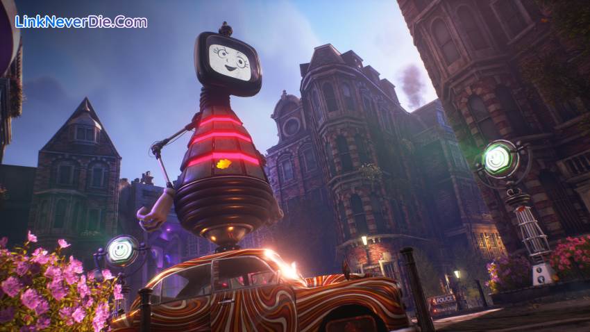 Hình ảnh trong game We Happy Few (screenshot)