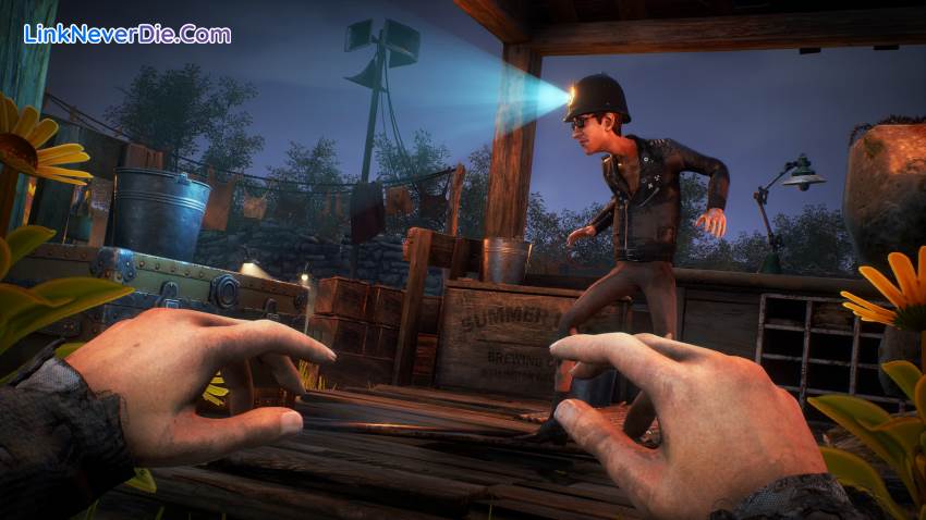 Hình ảnh trong game We Happy Few (screenshot)