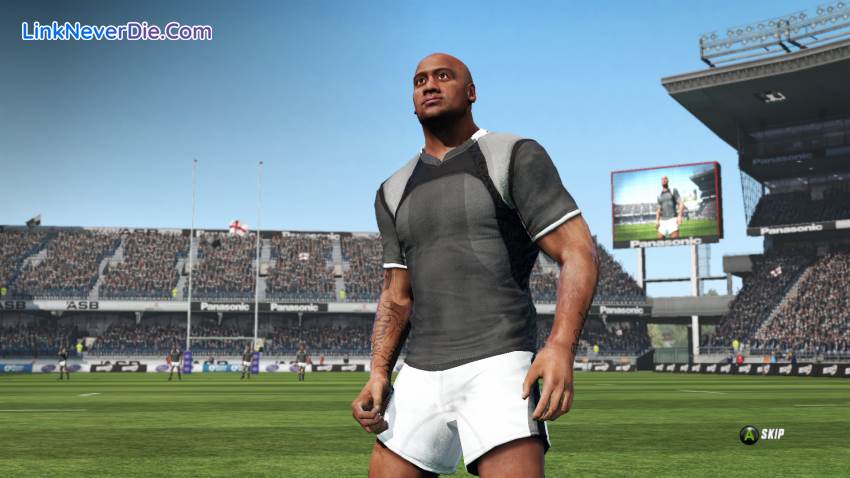 Hình ảnh trong game Rugby Challenge 3 (screenshot)