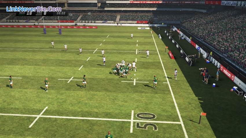 Hình ảnh trong game Rugby Challenge 3 (screenshot)