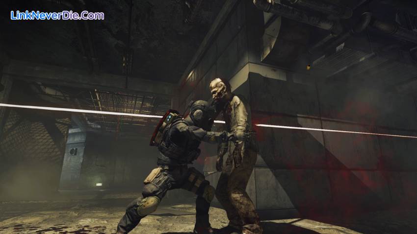 Hình ảnh trong game Umbrella Corps (screenshot)