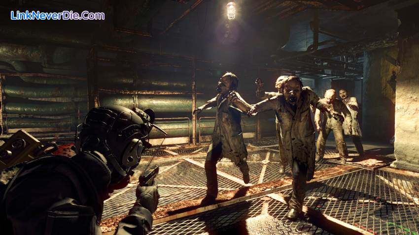 Hình ảnh trong game Umbrella Corps (screenshot)