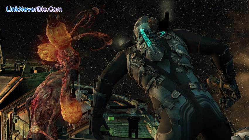 Hình ảnh trong game Dead Space 2 (screenshot)