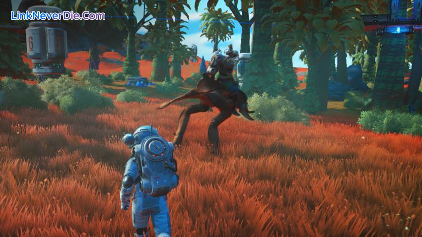 Hình ảnh trong game No Man's Sky (screenshot)