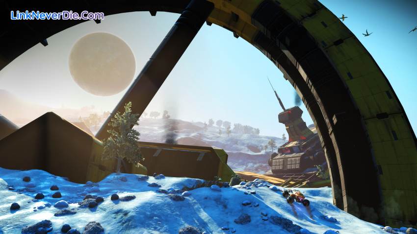 Hình ảnh trong game No Man's Sky (screenshot)