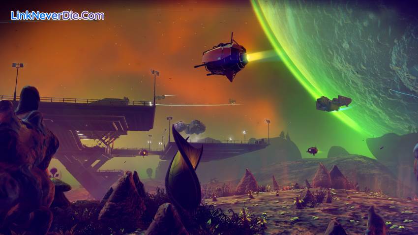 Hình ảnh trong game No Man's Sky (screenshot)