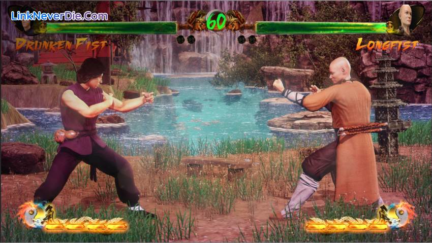 Hình ảnh trong game Shaolin vs Wutang (screenshot)