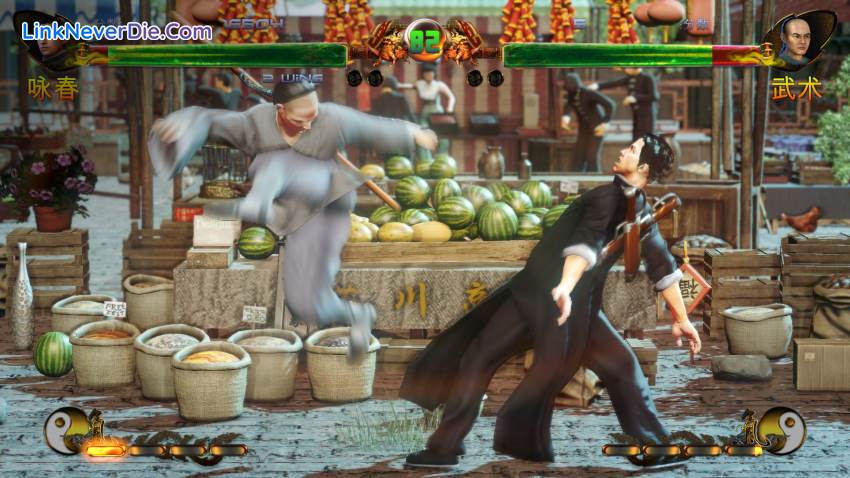 Hình ảnh trong game Shaolin vs Wutang (screenshot)