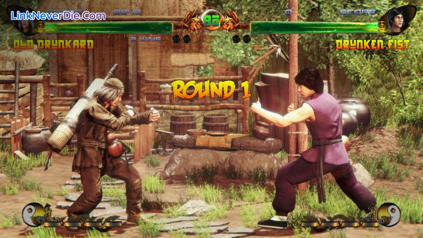 Hình ảnh trong game Shaolin vs Wutang (screenshot)