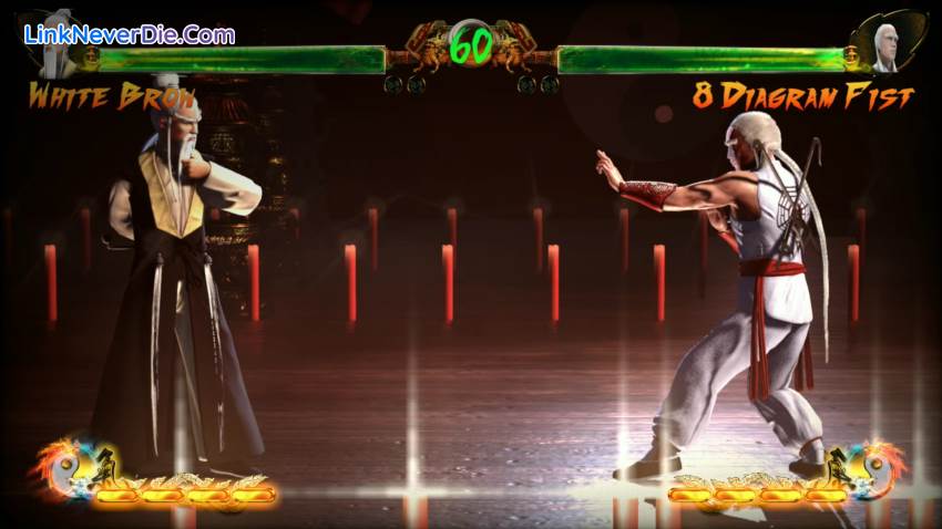 Hình ảnh trong game Shaolin vs Wutang (screenshot)