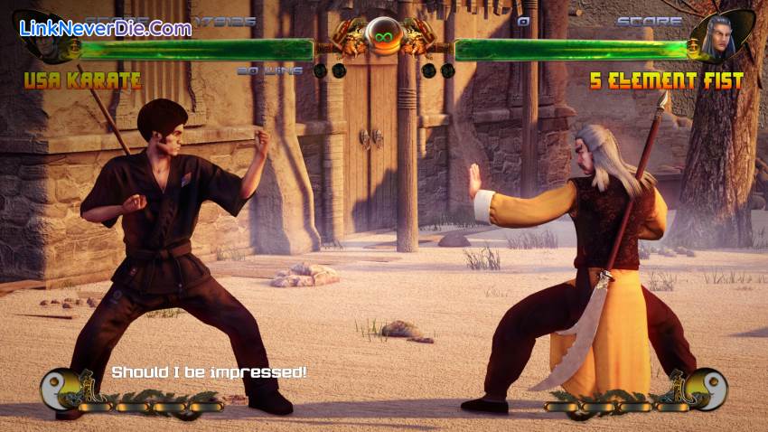 Hình ảnh trong game Shaolin vs Wutang (screenshot)