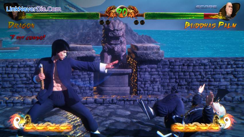 Hình ảnh trong game Shaolin vs Wutang (screenshot)