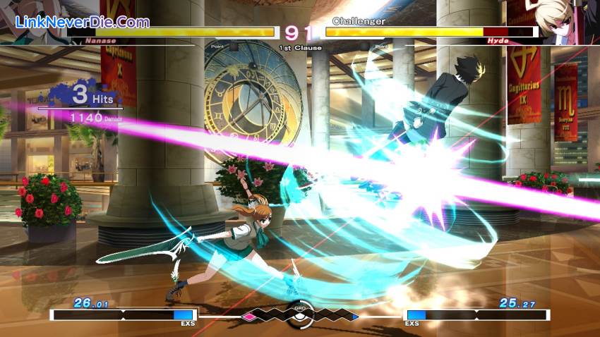 Hình ảnh trong game Under Night In-Birth Exe:Late (screenshot)