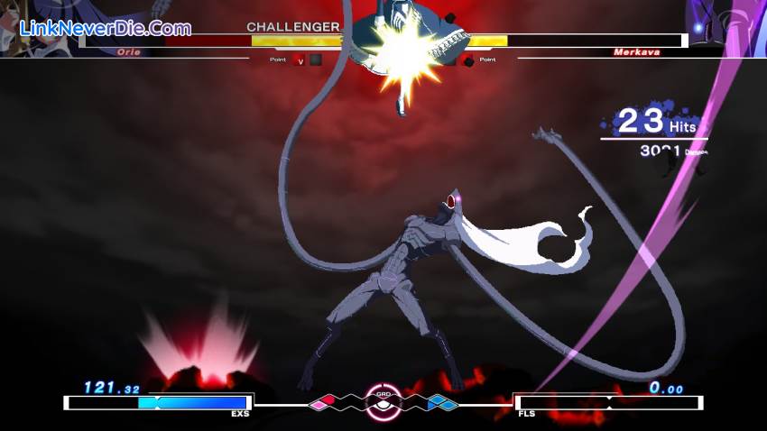 Hình ảnh trong game Under Night In-Birth Exe:Late (screenshot)