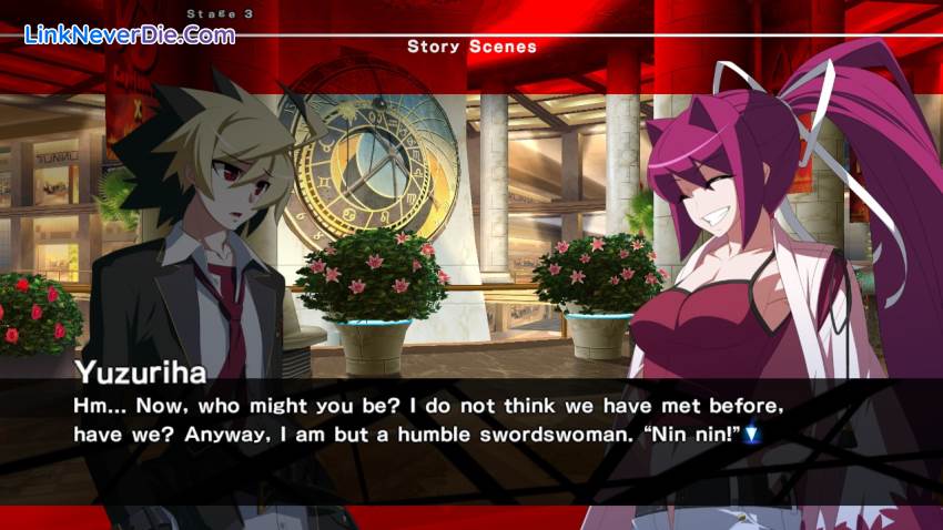 Hình ảnh trong game Under Night In-Birth Exe:Late (screenshot)