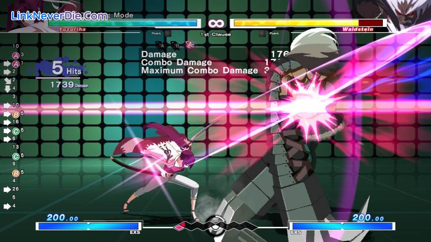 Hình ảnh trong game Under Night In-Birth Exe:Late (screenshot)