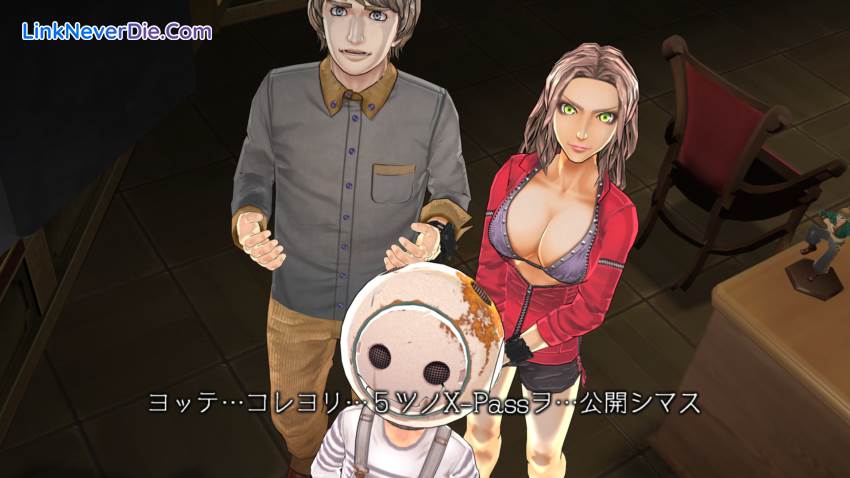 Hình ảnh trong game Zero Escape: Zero Time Dilemma (screenshot)