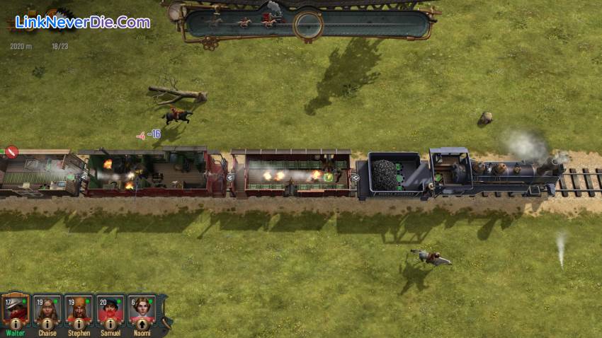 Hình ảnh trong game Bounty Train Trainium Edition (screenshot)