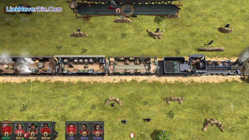 Hình ảnh trong game Bounty Train Trainium Edition (screenshot)