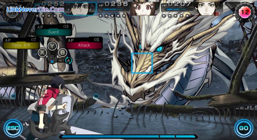 Hình ảnh trong game Ray Gigant (screenshot)