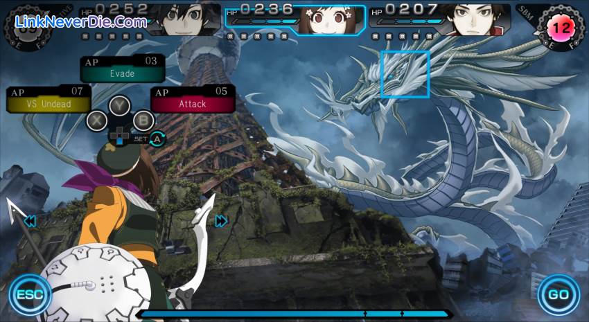 Hình ảnh trong game Ray Gigant (screenshot)