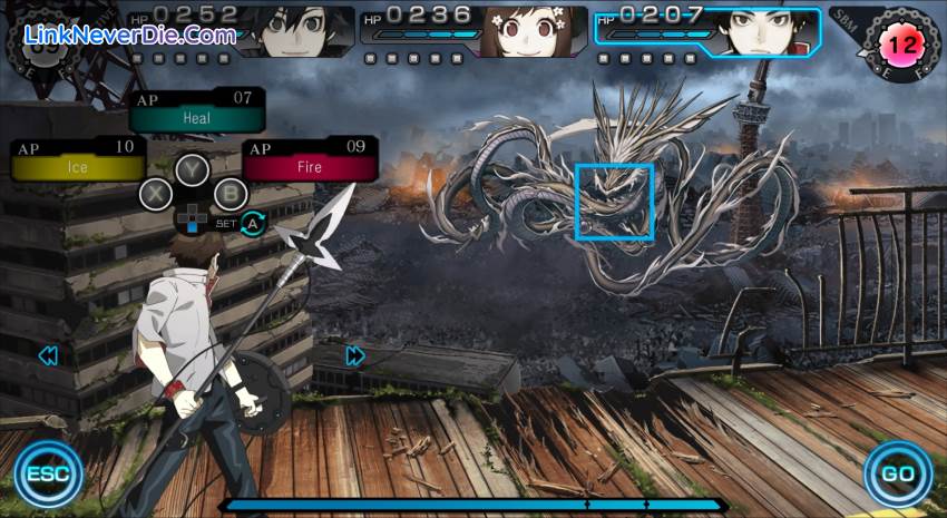 Hình ảnh trong game Ray Gigant (screenshot)