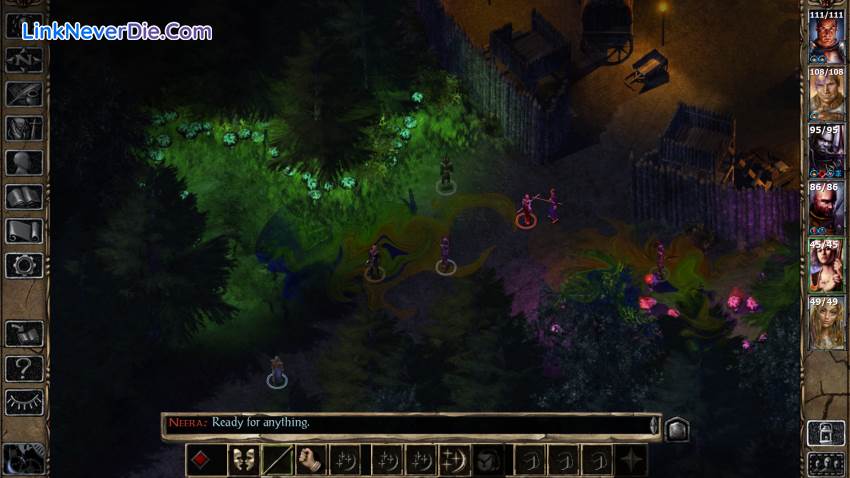 Hình ảnh trong game Baldur's Gate 2: Enhanced Edition (screenshot)