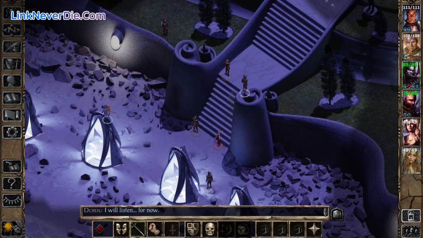 Hình ảnh trong game Baldur's Gate 2: Enhanced Edition (screenshot)