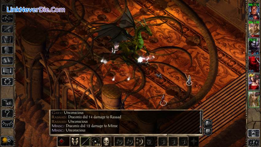 Hình ảnh trong game Baldur's Gate 2: Enhanced Edition (screenshot)