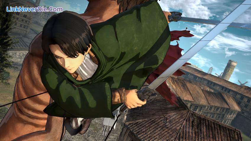 Hình ảnh trong game Attack on Titan Wings of Freedom (screenshot)