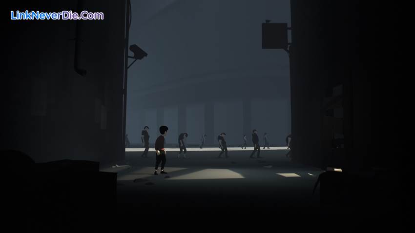 Hình ảnh trong game INSIDE (screenshot)