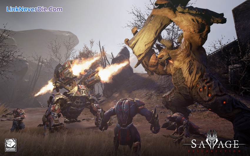 Hình ảnh trong game Savage Resurrection (screenshot)