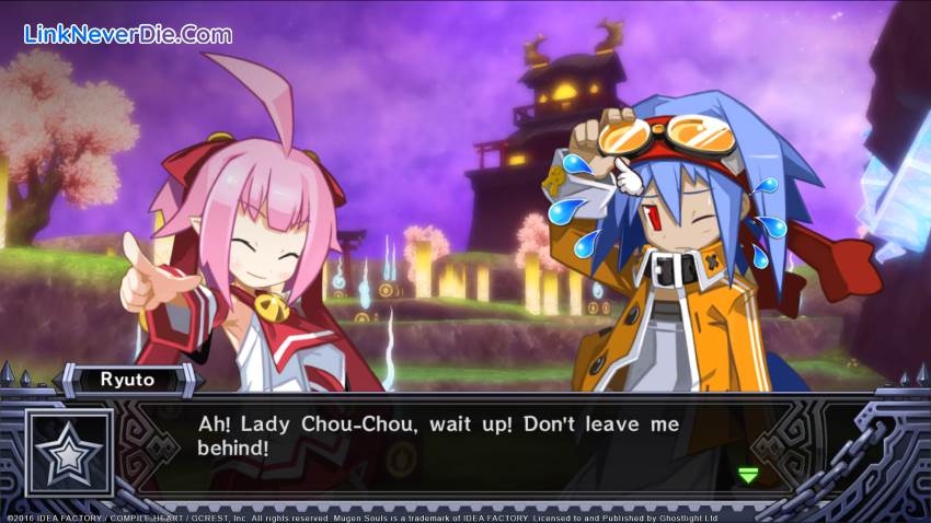 Hình ảnh trong game Mugen Souls Z (screenshot)