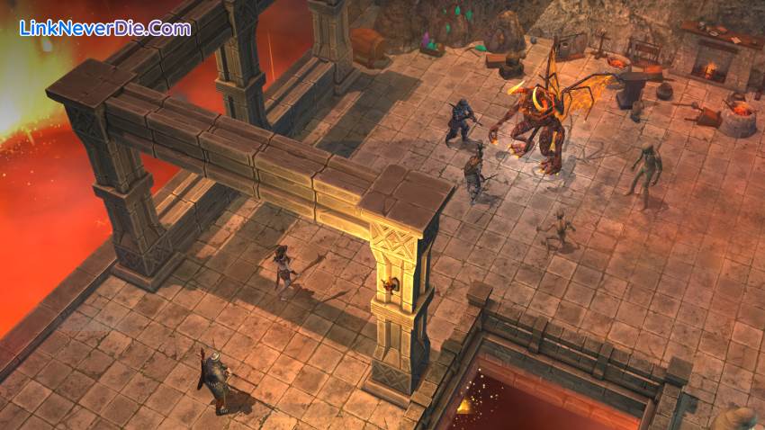 Hình ảnh trong game The Storm Guard: Darkness is Coming (screenshot)