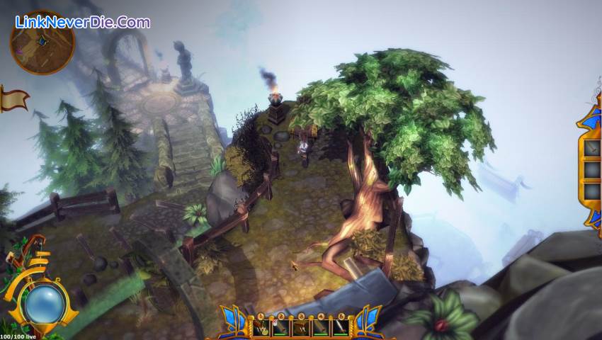 Hình ảnh trong game Parvaneh: Legacy of the Light's Guardians (screenshot)