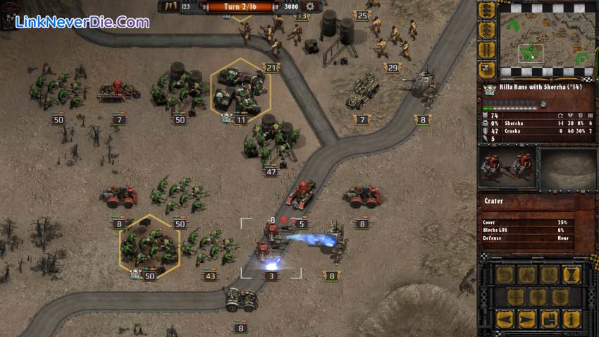 Hình ảnh trong game Warhammer 40000: Armageddon - Da Orks (screenshot)