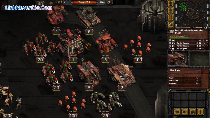 Hình ảnh trong game Warhammer 40000: Armageddon - Da Orks (screenshot)