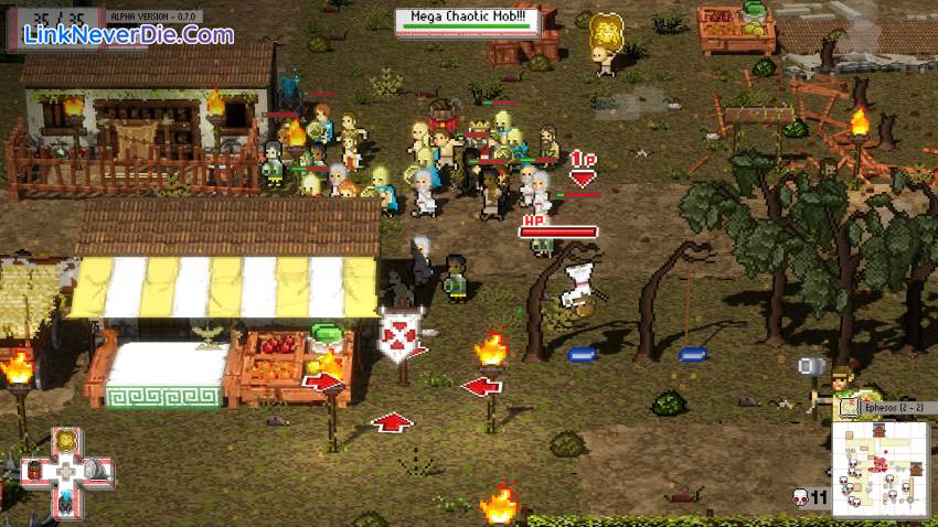 Hình ảnh trong game Okhlos: Olympus Edition (screenshot)